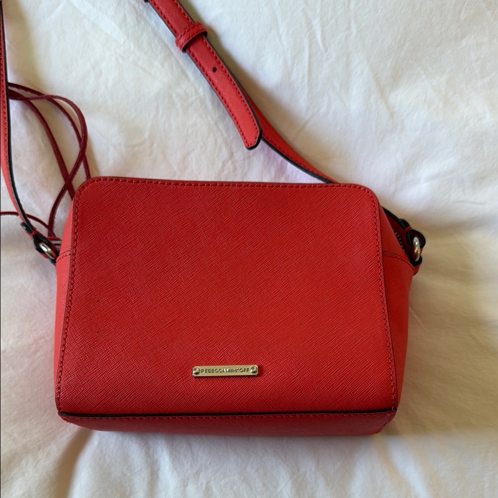 Rebecca Minkoff Red Crossbody Bag